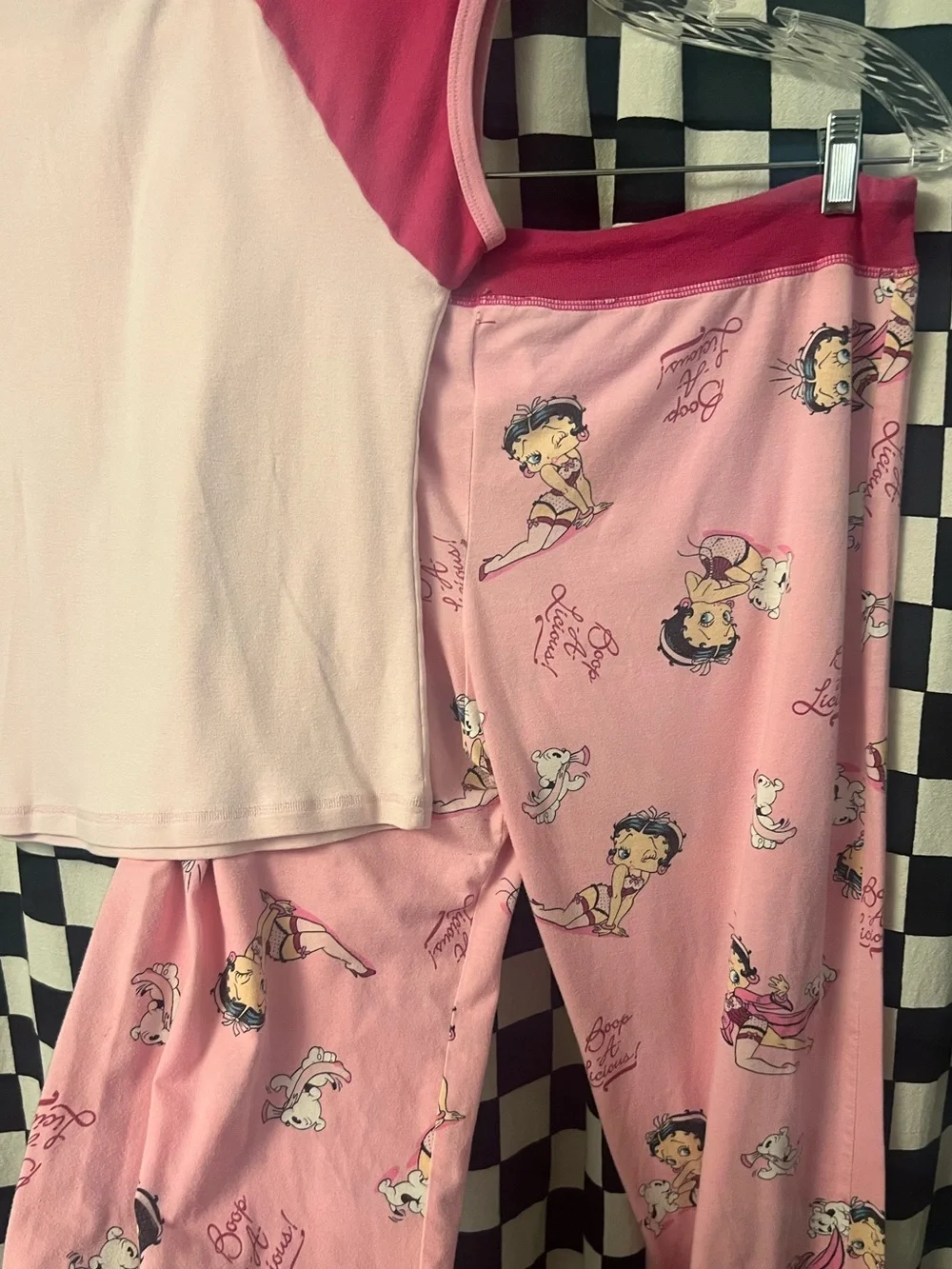 Betty Boop Pajama Set